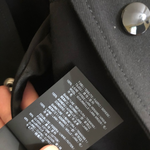 Saint Laurent Teddy Jacket Black Medium - Picture 14 of 14